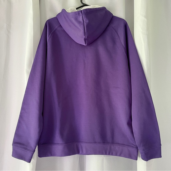 Texas Christian University Horned Frog Colosseum NCAA Hooded Sweatshirt Sz L - Picture 5 of 12